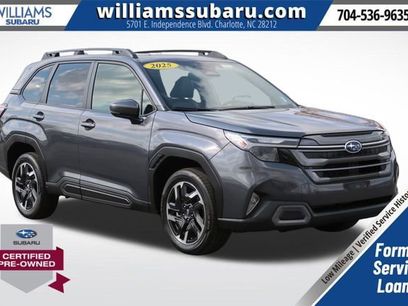 Used 2025 Subaru Forester Limited w/ Popular Package #1