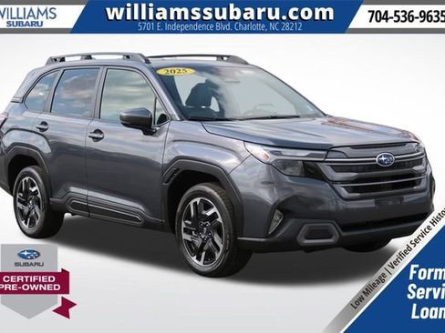 Certified 2025 Subaru Forester Limited w/ Popular Package #1 AWD/4WD image 1