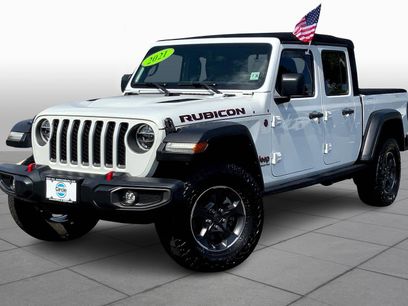 Certified 2021 Jeep Gladiator Rubicon w/ Dual Top Group