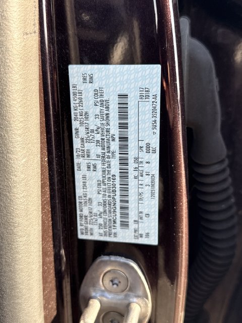 Used 2023 Ford Escape Active AWD/4WD image 25