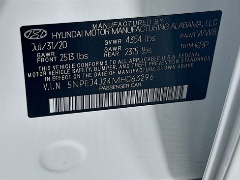 Used 2021 Hyundai Sonata SEL Plus FWD image 12