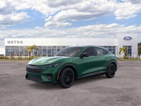 New 2026 Ford Mustang Mach-E Premium w/ Sport Appearance Package RWD image 1