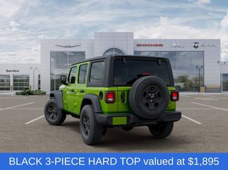 New 2026 Jeep Wrangler Unlimited Sport AWD/4WD video 3