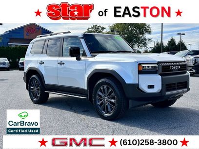 Used 2025 Toyota Land Cruiser w/ Premium Package