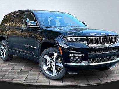 New 2025 Jeep Grand Cherokee L Limited w/ Luxury Tech Group II