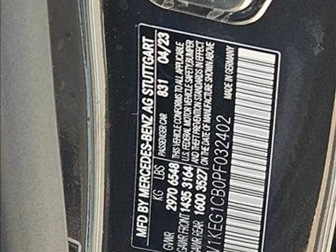 Certified 2023 Mercedes-Benz EQE 350+ 4MATIC Sedan image 25