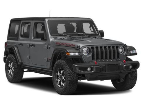 Used 2018 Jeep Wrangler Unlimited Rubicon w/ Safety Group AWD/4WD image 9