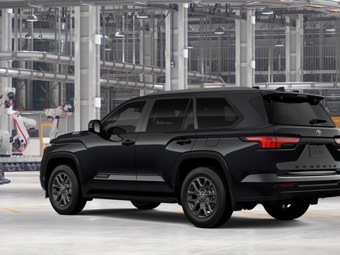 New 2026 Toyota Sequoia Platinum AWD/4WD image 8