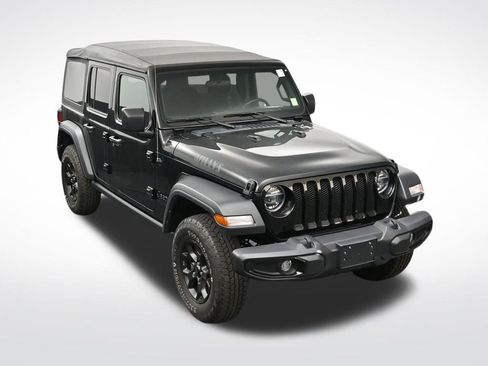 Used 2022 Jeep Wrangler Unlimited Sport AWD/4WD image 22