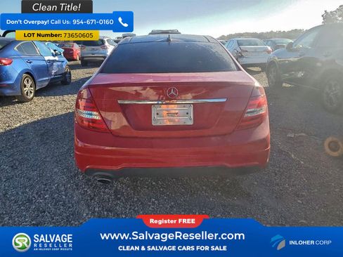 Used 2015 Mercedes-Benz C 250 w/ Multimedia Package image 8