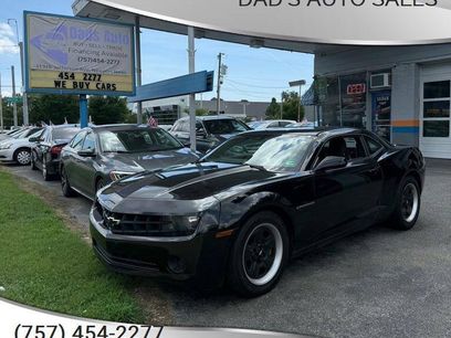 Used 2013 Chevrolet Camaro LS