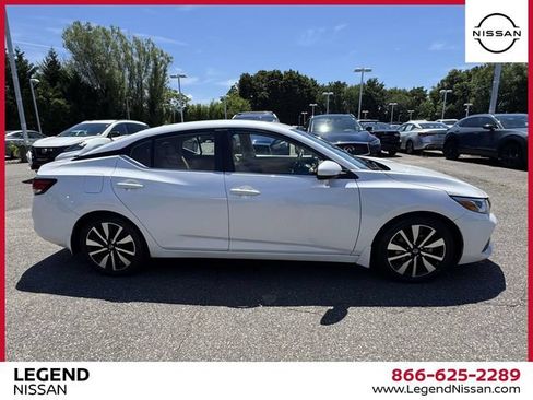Certified 2023 Nissan Sentra SV w/ SV Premium Package FWD image 8
