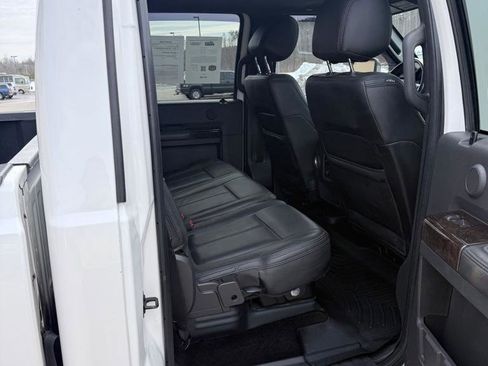 Used 2015 Ford F350 Platinum w/ FX4 Off-Road Package image 21