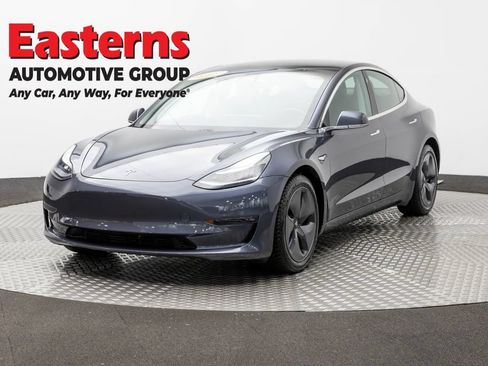 Used 2020 Tesla Model 3 Long Range AWD/4WD image 1