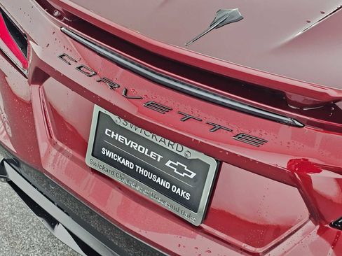 Used 2020 Chevrolet Corvette Stingray Premium Conv w/ 3LT Preferred Equipment Group image 12