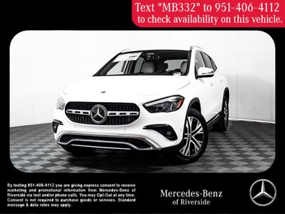 New 2025 Mercedes-Benz GLA 250 4MATIC