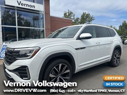 Certified 2025 Volkswagen Atlas SEL Premium R-Line