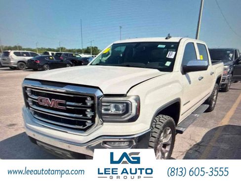 Used 2016 GMC Sierra 1500 SLT w/ SLT Premium Package RWD image 1
