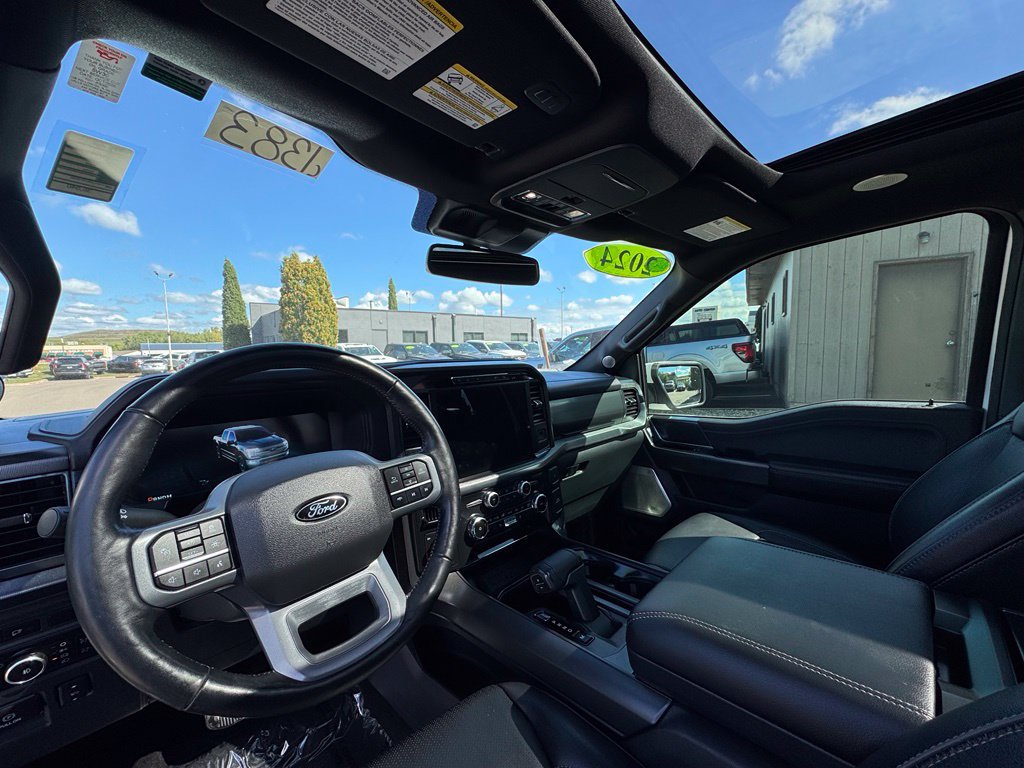 Used 2024 Ford F150 Lariat w/ Equipment Group 502A High AWD/4WD image 21
