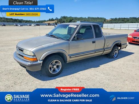 Used 2000 Chevrolet S10 Pickup LS w/ Preferred Equipment Group RWD image 1