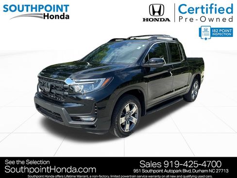 Certified 2024 Honda Ridgeline RTL image 3