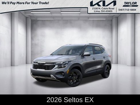 New 2026 Kia Seltos EX w/ EX Sunroof Package AWD/4WD image 1