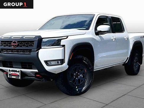 New 2026 Nissan Frontier PRO-4X AWD/4WD image 1