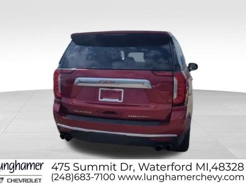 Certified 2022 GMC Yukon Denali w/ Max Trailering Package AWD/4WD image 9