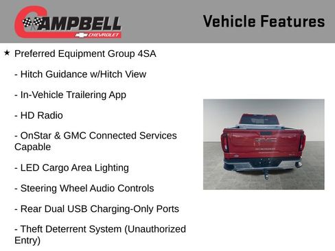 Used 2019 GMC Sierra 1500 SLT w/ SLT Premium Plus Package image 21