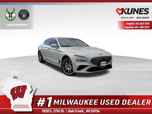 Used 2025 Genesis G70 2.5T AWD/4WD image 1