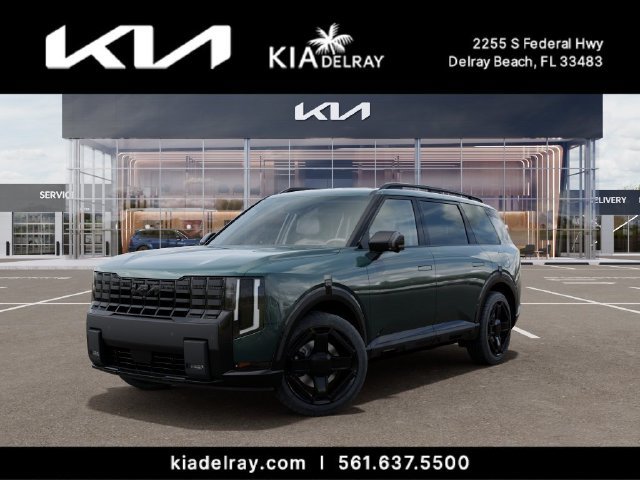 New 2027 Kia Telluride SX X-Line w/ Towing Package AWD/4WD image 1