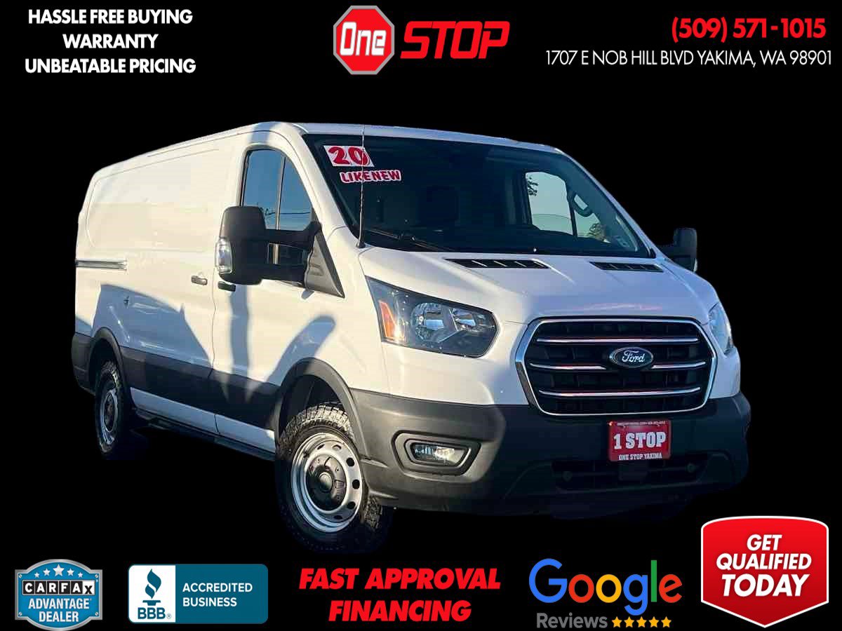 Used 2020 Ford Transit 250 Low Roof w/ Load Area Protection Package RWD image 1