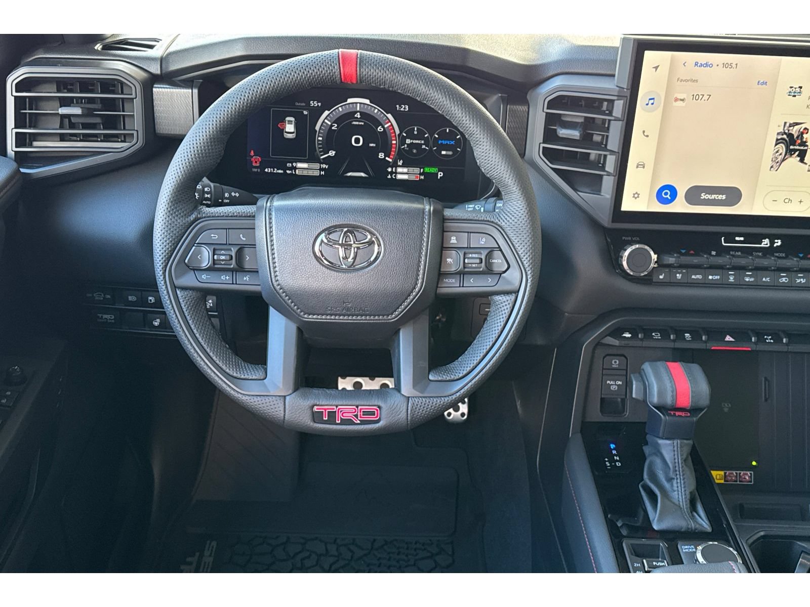 Used 2026 Toyota Sequoia TRD Pro w/ Tow Technology Package AWD/4WD image 16