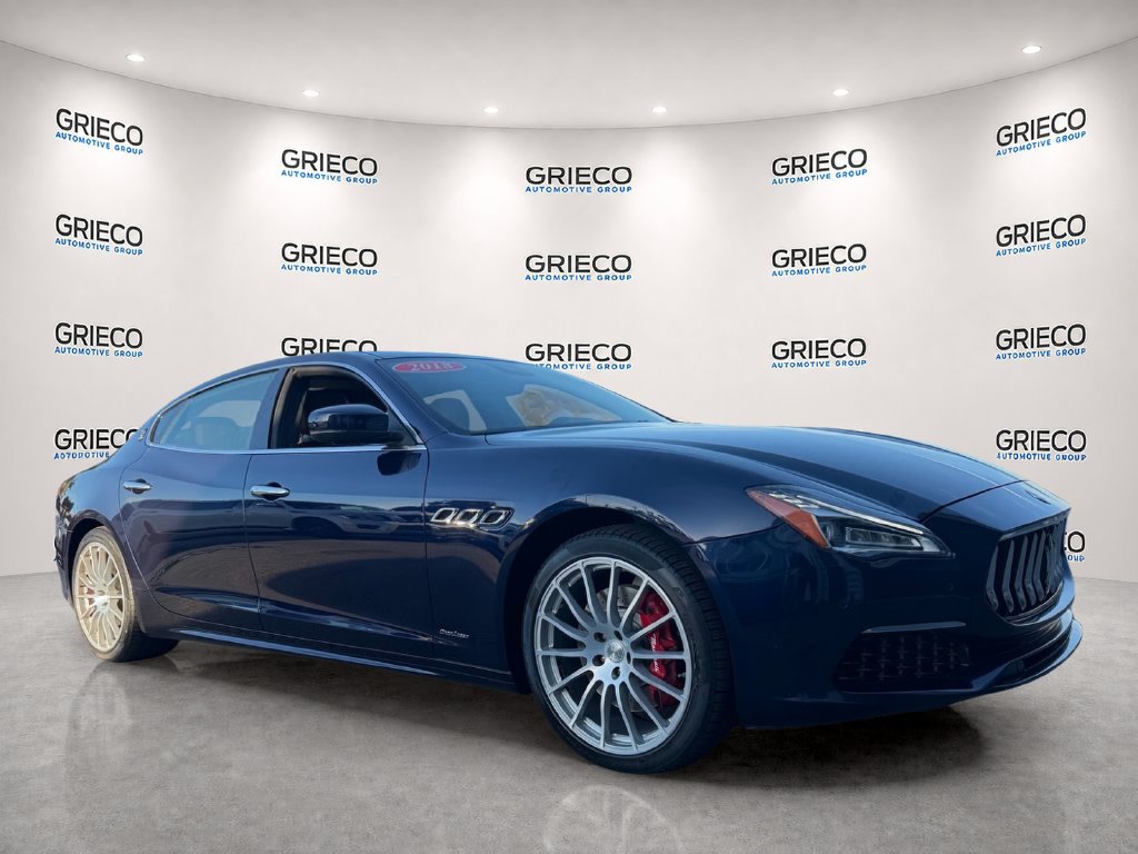 Used 2018 Maserati Quattroporte S GranLusso RWD image 1