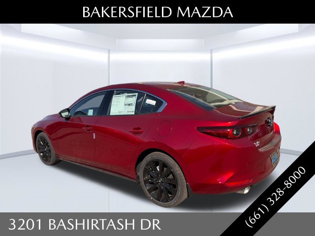 New 2026 MAZDA MAZDA3 2.5 Turbo Sedan w/Premium Plus AWD/4WD image 3