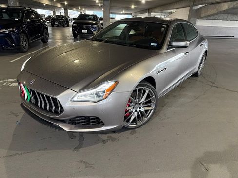 Used 2018 Maserati Quattroporte S RWD image 1