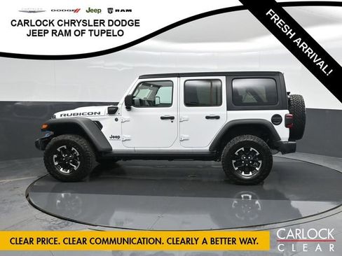 Used 2025 Jeep Wrangler Unlimited Rubicon 4xe w/ Convenience Group image 9