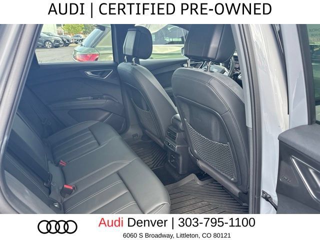 Used 2024 Audi Q4 e-tron Prestige w/ Black Optic Package AWD/4WD image 11