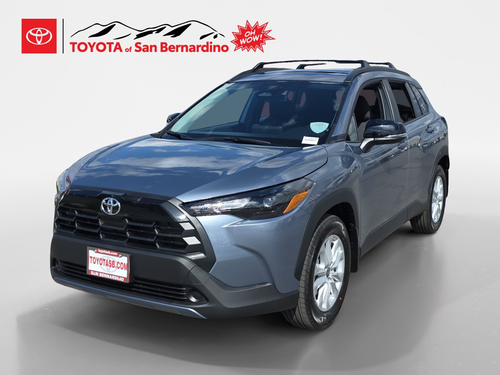 New 2026 Toyota Corolla Cross LE w/ Moonroof Package FWD image 1