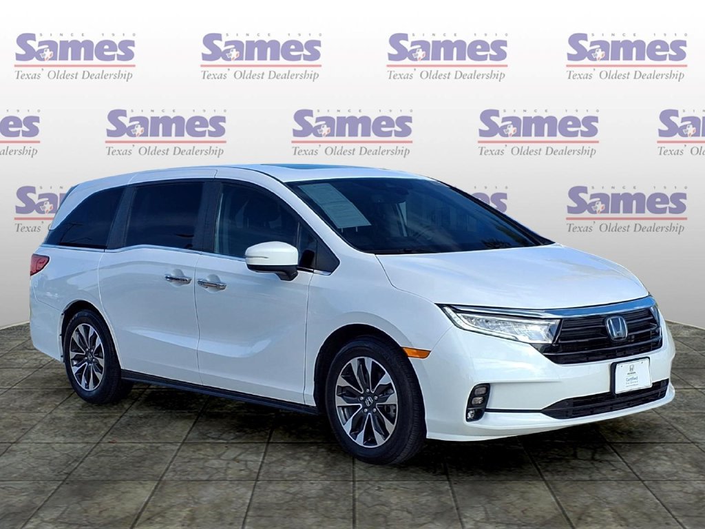 Certified 2024 Honda Odyssey EX-L image 1
