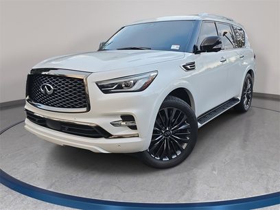 Used 2021 INFINITI QX80 Premium Select w/ All-Season Package