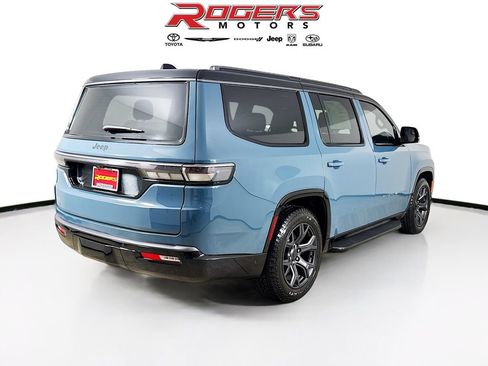 Certified 2026 Jeep Grand Wagoneer 4WD w/ Quick Order Packge 29V Upland image 8