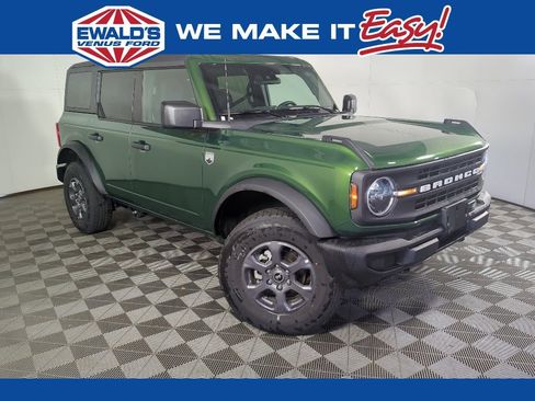 Used 2025 Ford Bronco Big Bend AWD/4WD image 1