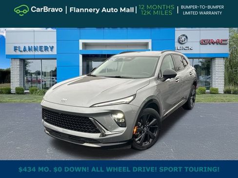 Certified 2024 Buick Envision Sport Touring image 1