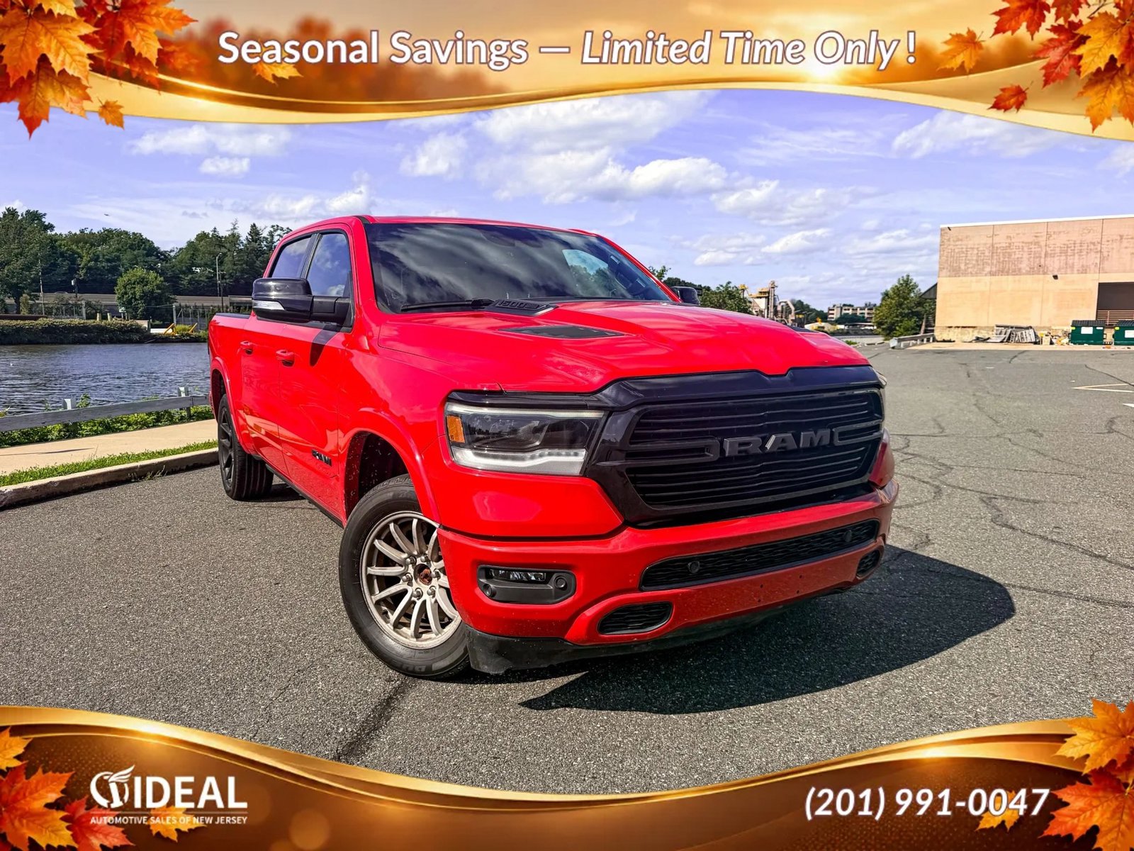 Used 2021 RAM 1500 Laramie AWD/4WD image 1