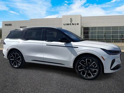 New 2025 Lincoln Nautilus Reserve