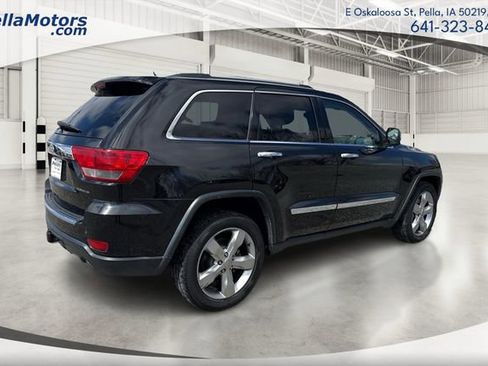 Used 2013 Jeep Grand Cherokee Overland w/ Advance Technology Group image 3