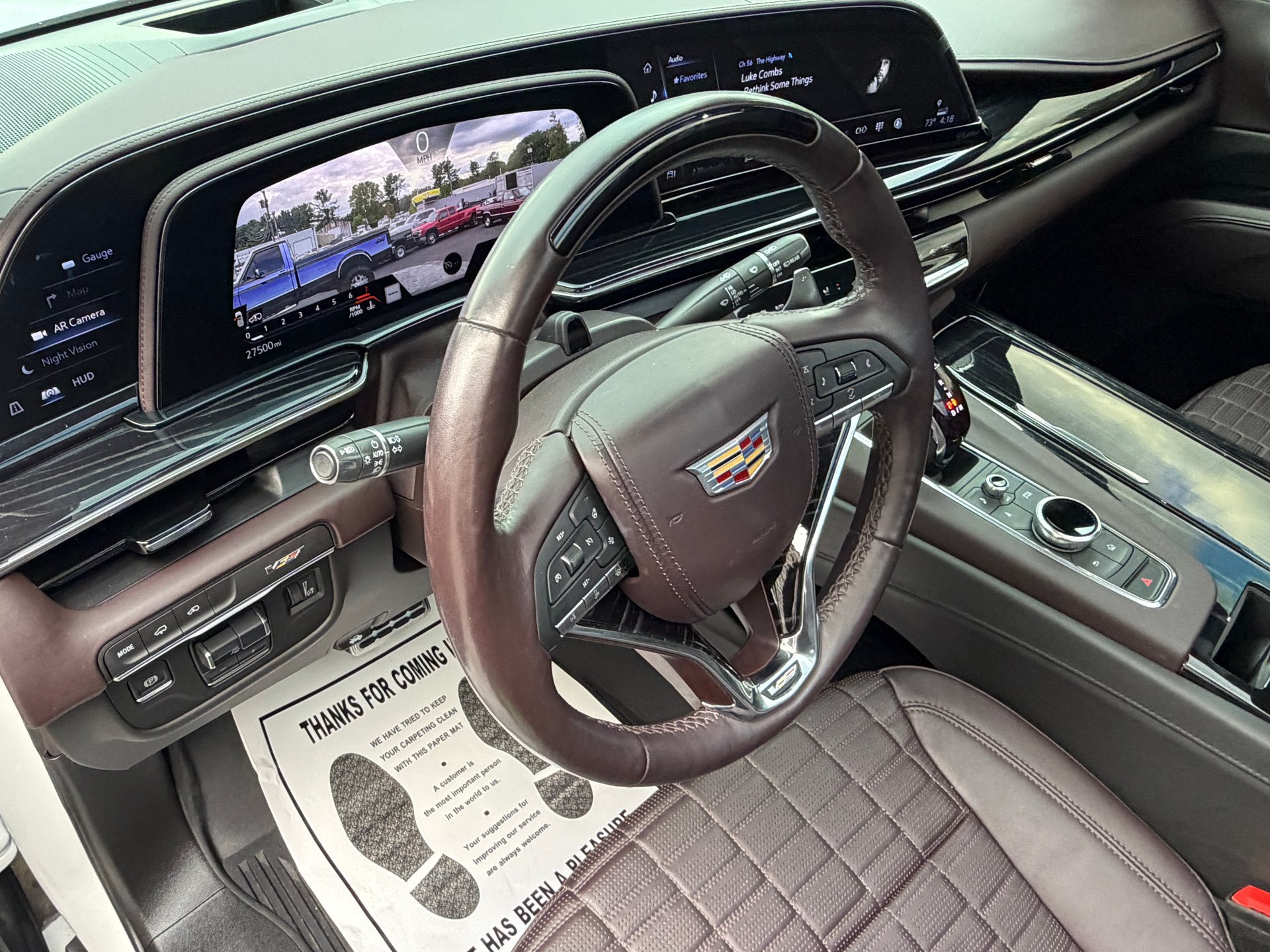 Used 2024 Cadillac Escalade ESV V w/ LPO, ONYX Package AWD/4WD image 35