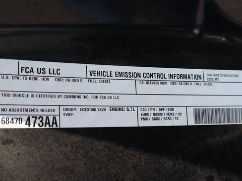 Used 2022 RAM 2500 Tradesman w/ Towing Technology Group image 13