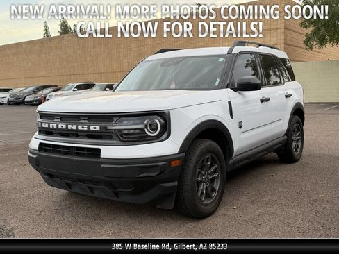 Used 2024 Ford Bronco Sport Big Bend AWD/4WD image 1